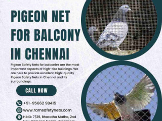 Pigeon Net for Balcony in Chennai