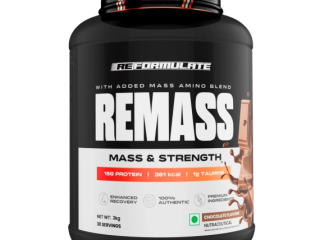 REMASS - MASS GAINER | 3KG