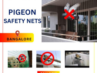 Pigeon Safety Nets in Bangalore: A Comprehensive Solution by Prestige Safety Nets