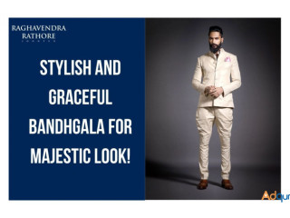 Buy Bandhgala Suit from RR