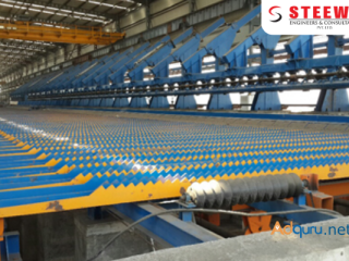 Automatic Cooling Bed of Rolling Mill - Steewo Engineers