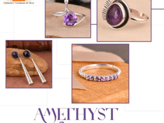 Affordable Luxury: Amethyst Jewelry Wholesale for the Budget Savvy