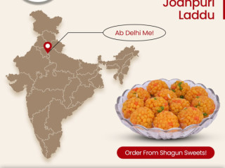 Best Motichoor Ladoo in Delhi