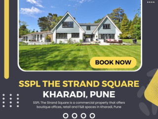 SSPL The Strand Square | Luxury Commercial Place In Kharadi, Pune