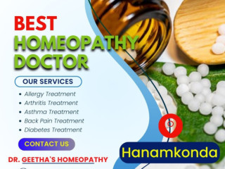 Best Homeopathy Doctor in Hanamkonda | Dr. Geetha's Homeopathy