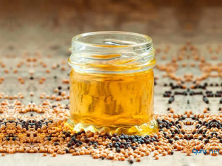 Cold Pressed Yellow Mustard Oil Now Available in Delhi NCR