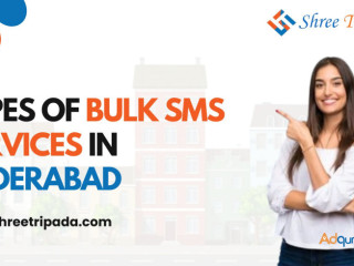 Types of Bulk SMS Services in Hyderabad - Shree Tripada