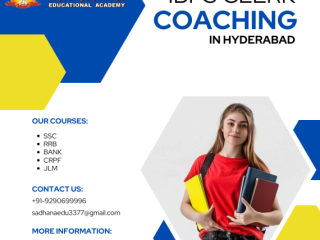 Best IBPS Clerk Coaching in Hyderabad