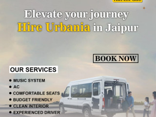 Force Urbania Rental For Rajasthan Tour