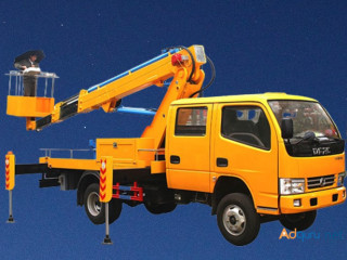 Flexible Boom Lift Truck Rentals in Nashik