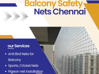 Balcony Safety Nets Chennai