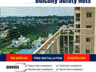 Balcony Safety Nets in Bangalore by Venky Safety Net: Your Ultimate Safety Solution