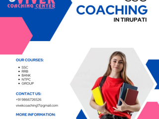 Best SSC Coaching in Tirupati