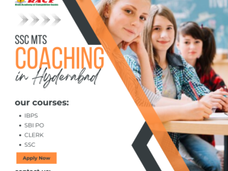 Best SSC MTS Coaching in Hyderabad