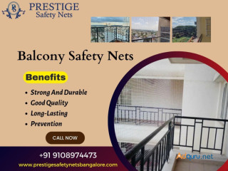 Prestige Safety Nets: Ensuring Balcony Safety in Bangalore