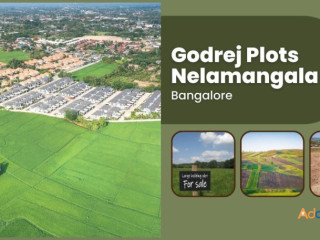 Upcoming Godrej Plots Nelamangala: Invest in Prime Real Estate