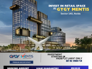 GYGY Mentis Commercial PropertyNoida | Office and Retail Spaces | Call +91-9090-102-091