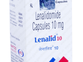 Buy Lenalid 10MG Anti-Cancer Medicine at Gandhi Medicos