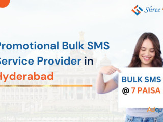 Promotional Bulk SMS Service Provider in Hyderabad - Shree Tripada