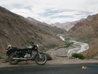 Ultimate Spiti Valley Bike Trip Adventure