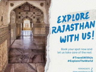 Unforgettable Journeys: Rajasthan Trip Packages