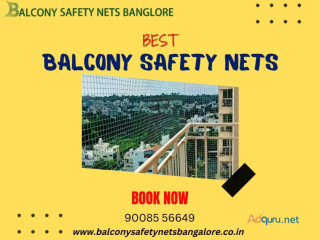 Balcony Safety Nets in Bangalore with Best Price | Venky Safety Net