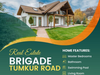 Brigade Tumkur Road | Elegant 2 & 3 BHK Homes