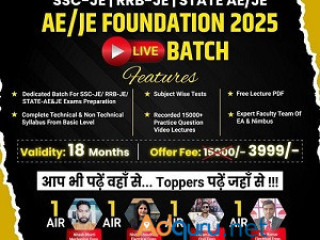 Which is Best SSC JE 2024 Coaching for SSC JE Exam?