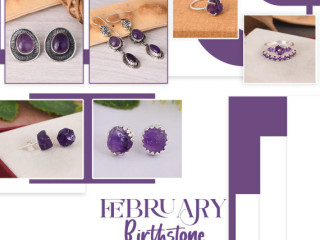 Luxurious February Birthstone Jewelry at Budget-Friendly Prices - DWS Jewellery