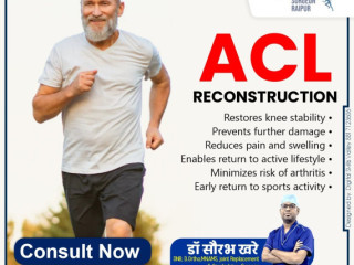 Best ACL Reconstruction Surgery in Raipur | Dr. Saurabh Khare