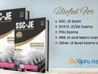 Best Books for SSC JE Mechanical Engineering 2024