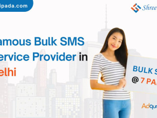 Famous Bulk SMS Service Provider in Delhi - Shree Tripada