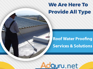 Roof Terrace Waterproofing Services in Hyderabad