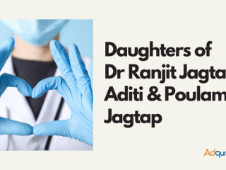 Daughters of Dr Ranjit Jagtap - Aditi & Poulami Jagtap