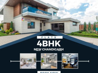 Buy 4 BHK Flats in New Chandigarh | 4 bhk Flats