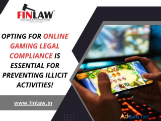 Opting for online gaming legal compliance is essential for preventing illicit activities!