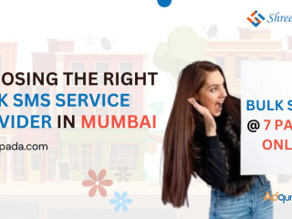 Choosing the Right Bulk SMS Service Provider in Mumbai