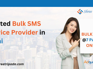 Trusted Bulk SMS Service Provider in Delhi | Shree Tripada