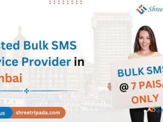 Trusted Bulk SMS Service Provider in Mumbai | Shree Tripada