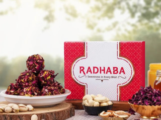 Buy Premium Dryfruit Punch Rose from Radhaba Sweets