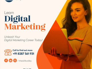 Best Digital Marketing Institute In Noida | The Skills Valley