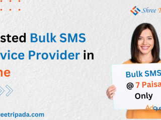 Trusted Bulk SMS Service Provider in Pune | Shree Tripada