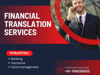 Best Financial Translation Services