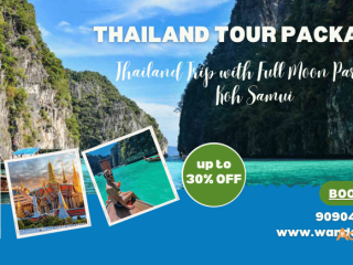 Thailand Unveiled: WanderOn Tour Packages