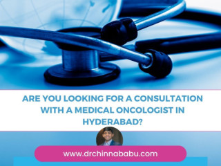 Best Medical Oncologist in Hyderabad