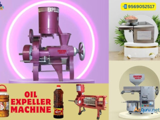 Multi Seed Oil Expeller