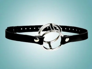 Buy Double Metal Ring Gag for Him & Her in India | Call: 9830983141