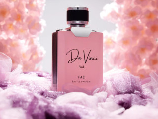 DA VINCI PINK Women Perfume: Elegant Floral and Fruity Scent