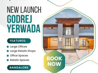 Godrej Yerwada Pune | Office & Retail Opportunities