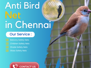 Anti Bird Net in Chennai